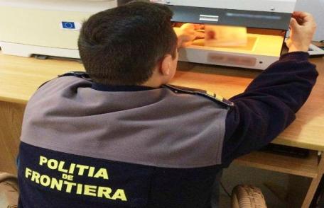Paşaport fals descoperit la controlul de frontieră 