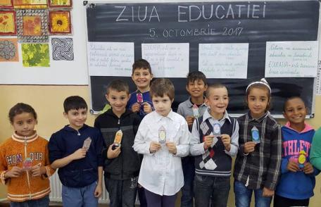 Ziua Educației la Școala Gimnazială „Ștefan cel Mare” Dorohoi - FOTO