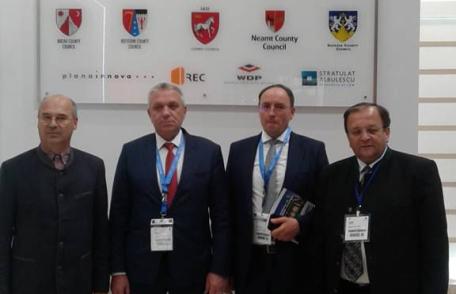 Județul Botoșani promovat la Târgul Internațional de Investiții și Proiecte Imobiliare Expo-Real din Munchen - FOTO