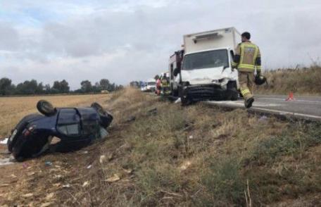 Tragedie în Spania. O familie de români și-a pierdut viața într-un accident rutier