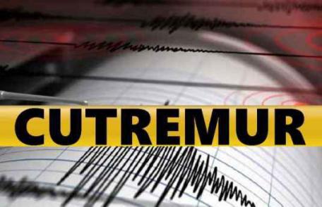 Două cutremure, la interval de doar patru ore, în această dimineață