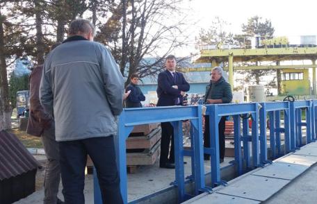 Prefectul Dan Șlincu, în verificări la Acumularea Bucecea! „S-a creat o situaţie dramatică” - FOTO