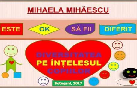 Asociația IHTIS - Lansare carte „ESTE OK SA FII DIFERIT”