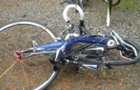 Biciclist accidentat de un șofer aflat în stare de ebrietate
