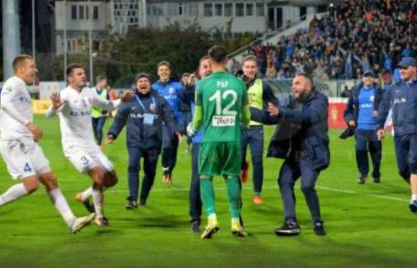 FC Botoșani o elimină pe CFR Cluj din Cupa României 1-1, 3-2 la lovituri de departajare