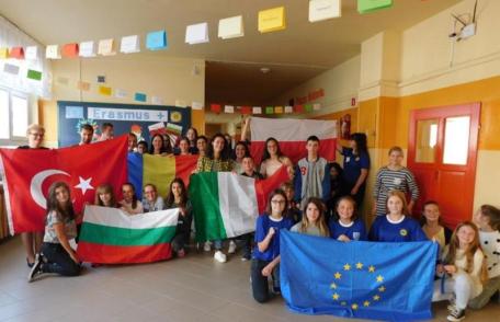 Participare la activități transnaționale a elevilor și cadrelor didactice de la Școala Profesională Specială „Ion Pillat” Dorohoi - FOTO