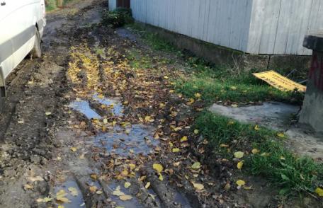 Primim la redacţie - Dezastru în Dorohoi - FOTO