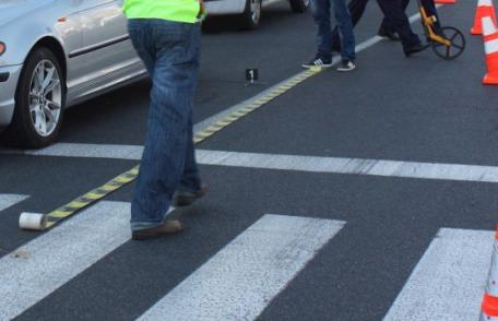 Accident la Dorohoi, pe trecerea de pietoni! O femeie a fost lovită în plin!