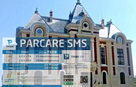 Atenție, dorohoieni! Primăria Dorohoi a implementat sistemul de parcare cu plată. Vezi cum plătești!