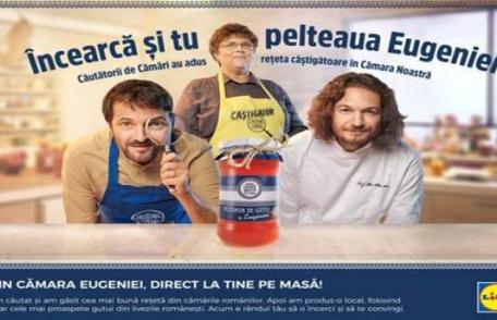 Din cămara doamnei Eugenia, direct în magazinele Lidl