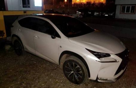 Lexus de peste 250.000 lei semnalat ca fiind furat din Italia, descoperit de polițiștii de frontieră - FOTO