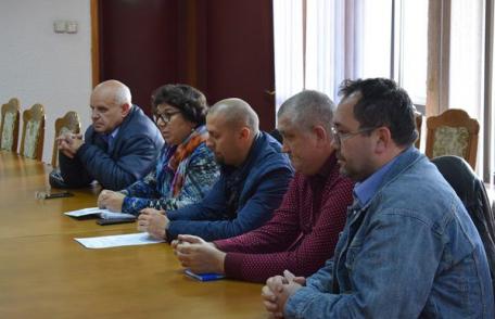 Reprezentanții sindicatelor din Botoșani s-au întâlnit astăzi în ședința Comisiei de Dialog Social