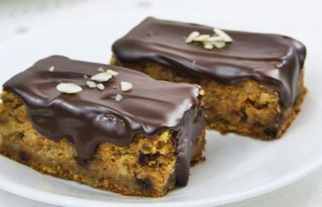 Prăjitură cu dovleac și ciocolată