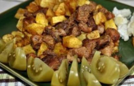 Friptură brașoveană