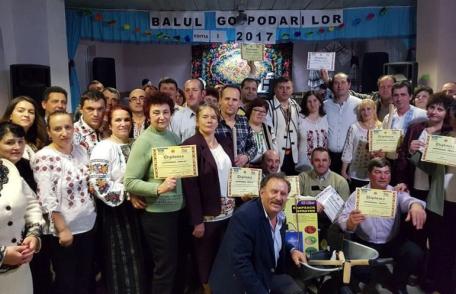 Cântec și joc la „Balul Gospodarilor” din comuna Ibănești - ediția I – 2017 - FOTO