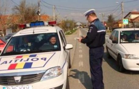 Veste proastă pentru toți șoferii. Filtre ale poliției timp de mai multe zile pe drumurile din județ!