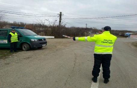 Autoturism neînmatriculat, depistat la Rădăuți Prut