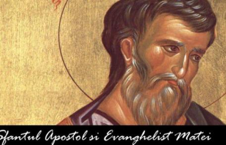 Sfantul Matei, sărbătorit pe 16 noiembrie. Cine a fost Sfantul Matei, protectorul finanţelor