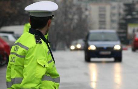 Acțiune de amploare a polițiștilor rutieri! Șoferii, luați cu asalt