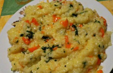 Pilaf cu legume - de post