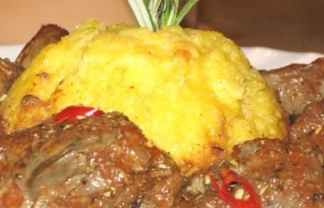 Ficăţei de pui cu ceapă