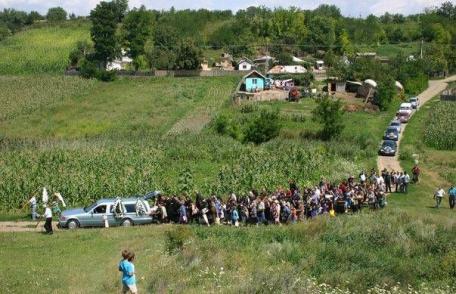 Funeraliile cântăreței moarte la Botoșani plătite de lăutari