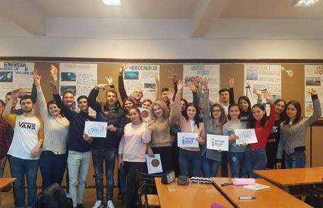 „Ia atitudine pentru viitorul tău!” la Liceul „Regina Maria” Dorohoi - FOTO