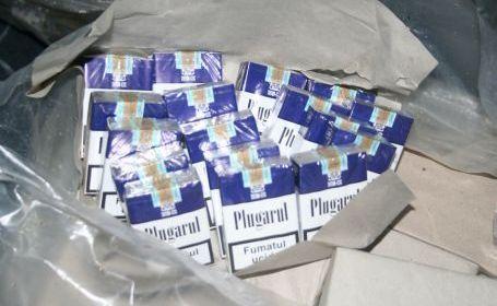 Aproximativ 16.000 de ţigarete confiscate în câteva ore