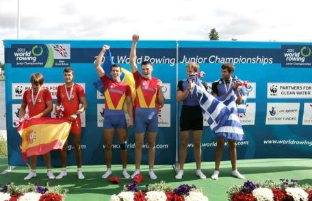 Dorohoian, campion mondial la canotaj