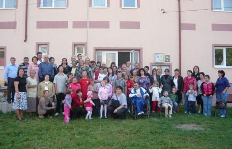 Un vis împlinit pentru copiii cu dizabilități și părinții acestora de la  Fundația Star of Hope Dorohoi - FOTO