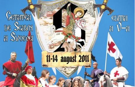 A IV-a ediţie a Festivalului de Artă medievală, organizat la Suceava