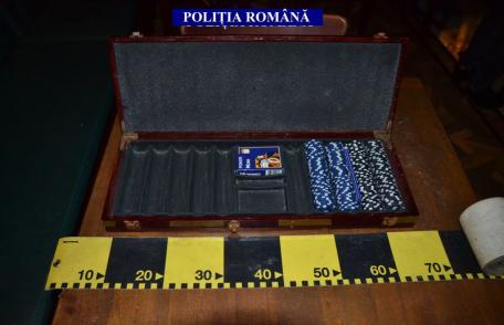 Percheziţii cu mascații în trei locații în care se desfăşurau jocuri de noroc fără licență. 13 persoane conduse la Poliţie