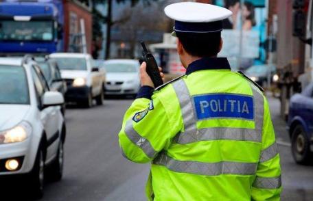 Radarele polițiștilor, date peste cap în weekend: 16 șoferi au depășit viteza legală