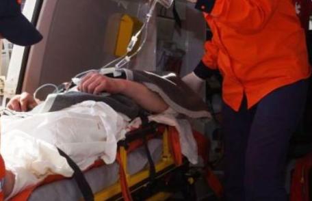 Adolescent din Dorohoi, amețit de aburii alcoolului, lovit de o mașină pe strada Calea Plevnei