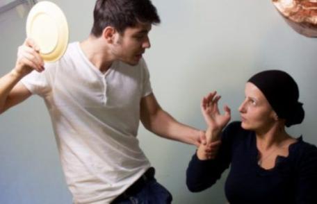 Violenţă în familie constatată de jandarmi