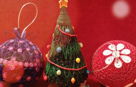 „Magia sărbătorilor de iarnă” expoziție caritabilă pentru copiii de la Complexul „Casa mea” din Dorohoi