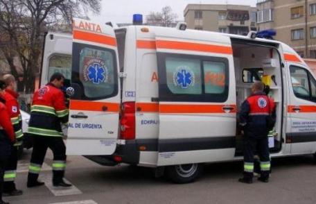 Accident stupid: Și-a retezat degetul la mașina de transport valori