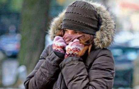 Se face tot mai frig