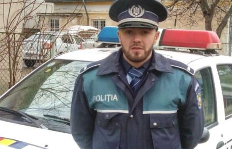 Polițist devenit erou, după ce a reușit să salveze un bărbat găsit spânzurat