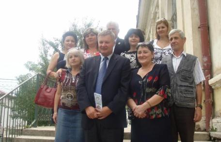 Senatorul Gheorghe Marcu prezent la o acțiune de socializare