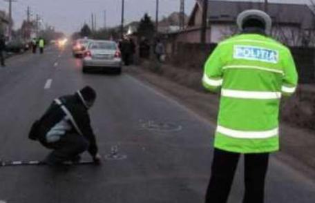 Traversarea printr-un loc nepermis a bagat un copil de 9 ani în spital