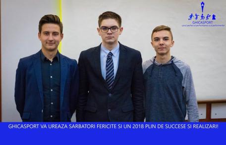 Asociația Ghicasport urează tuturor colaboratorilor și sportivilor Sărbători Fericite!