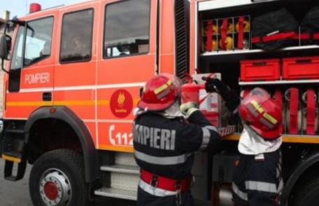 Zeci de misiuni ale pompierilor desfășurate în perioada 23 - 25 decembrie