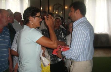 Viceprimarul Sorin Alin Clim a vorbit despre situaţia sinistraţilor protestatari