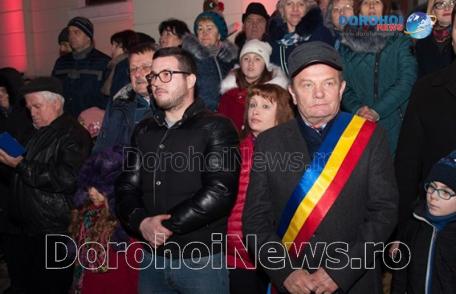 Revelion 2018: Vezi cuvântul primarului Dorin Alexandrescu adresat dorohoienilor la cumpăna dintre ani – VIDEO