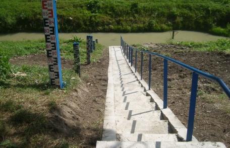 S-au finalizat lucrările pe râul Jijia