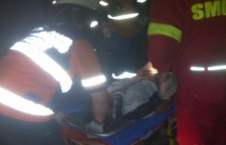 Accident grav la Pomîrla! Trei persoane printre care și o minoră de 7 ani au ajuns la spital în prima zi a anului