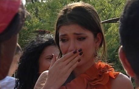 Alina Pușcaș, accidentată grav la schi. O tânără a intrat în plin în picioarele ei