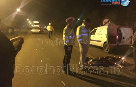Accident mortal la Dealu Mare! Un bărbat de 59 de ani și-a pierdut viața după o traversare imprudentă - FOTO