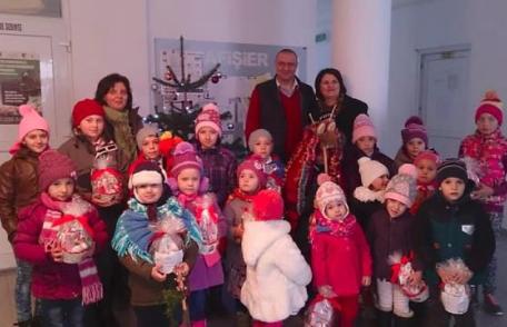 „Din an în an sosesc la noi” - activități desfășurate la Havîrna cu prilejul nașterii lui Hristos - FOTO